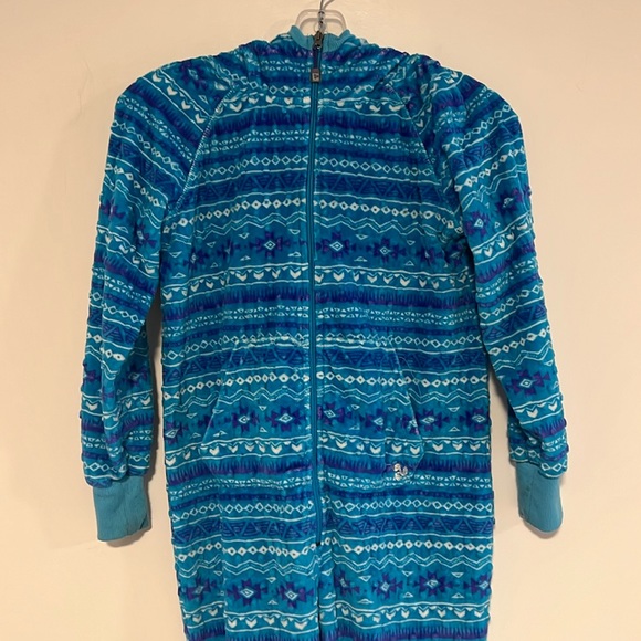 Triple Flip Blue Onsie | size 3 - Picture 2 of 10
